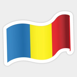 Romania Sticker